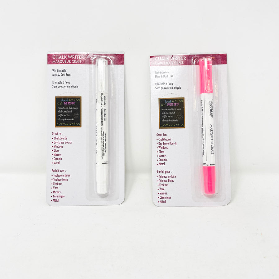 Craft Decor Chalk Writer - Pick a Color