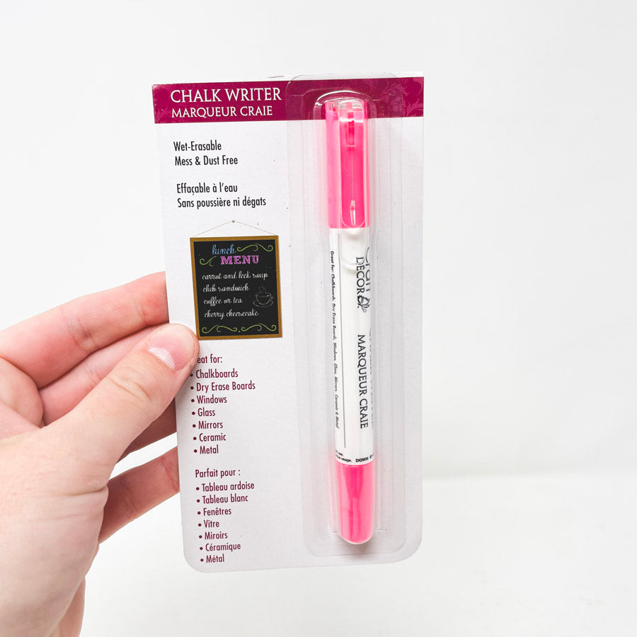 Craft Decor Chalk Writer - Pick a Color