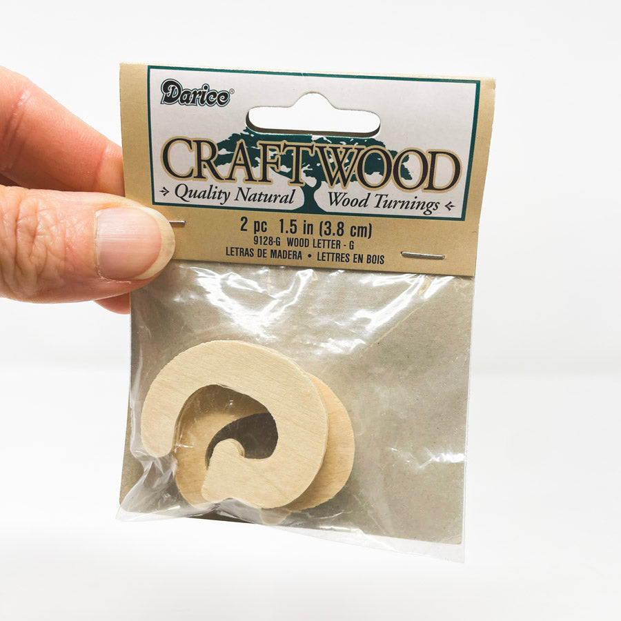 Craft Wood 1.5" Letters