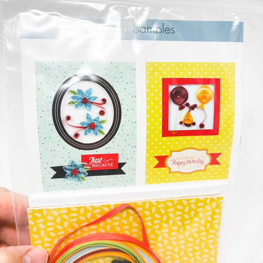 3 Birds Studio Quilling Kit - Quilled Treasures