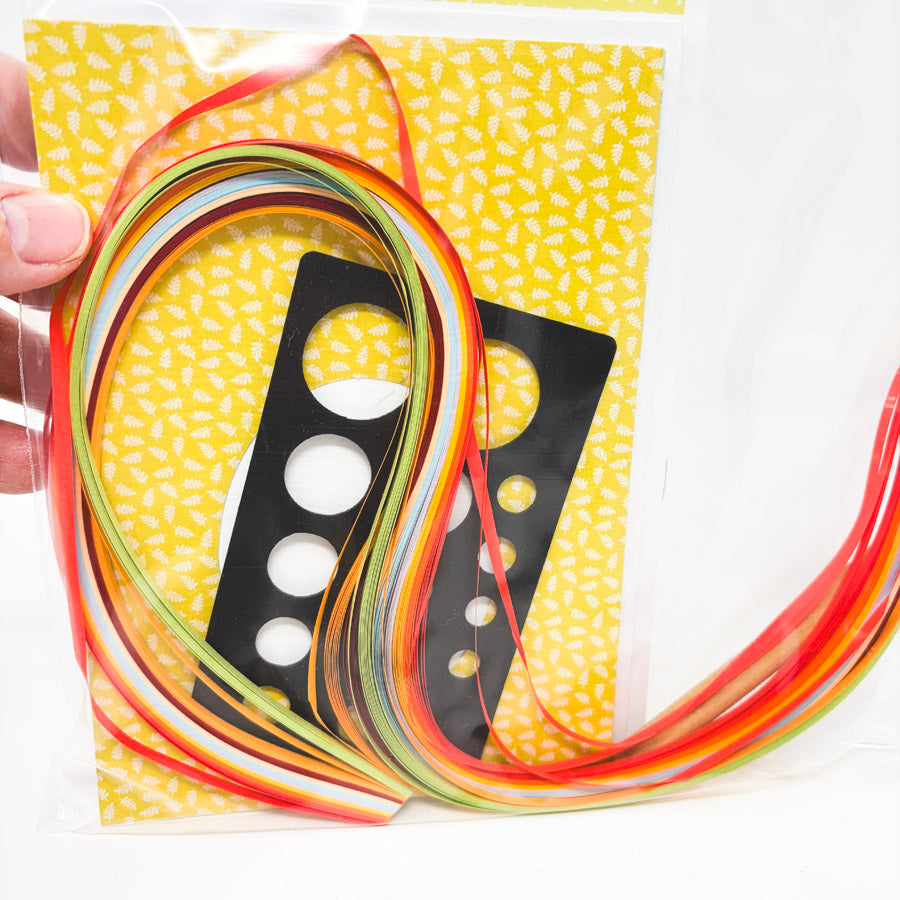 3 Birds Studio Quilling Kit - Quilled Treasures