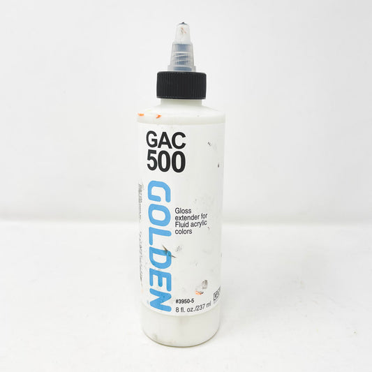 Golden GAC500 Gloss Extender - 8 oz Bottle