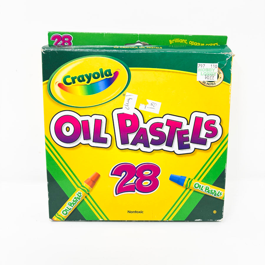 28 Crayola Oil Pastels