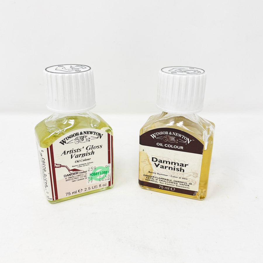 Winsor & Newton 75 ml Varnishes