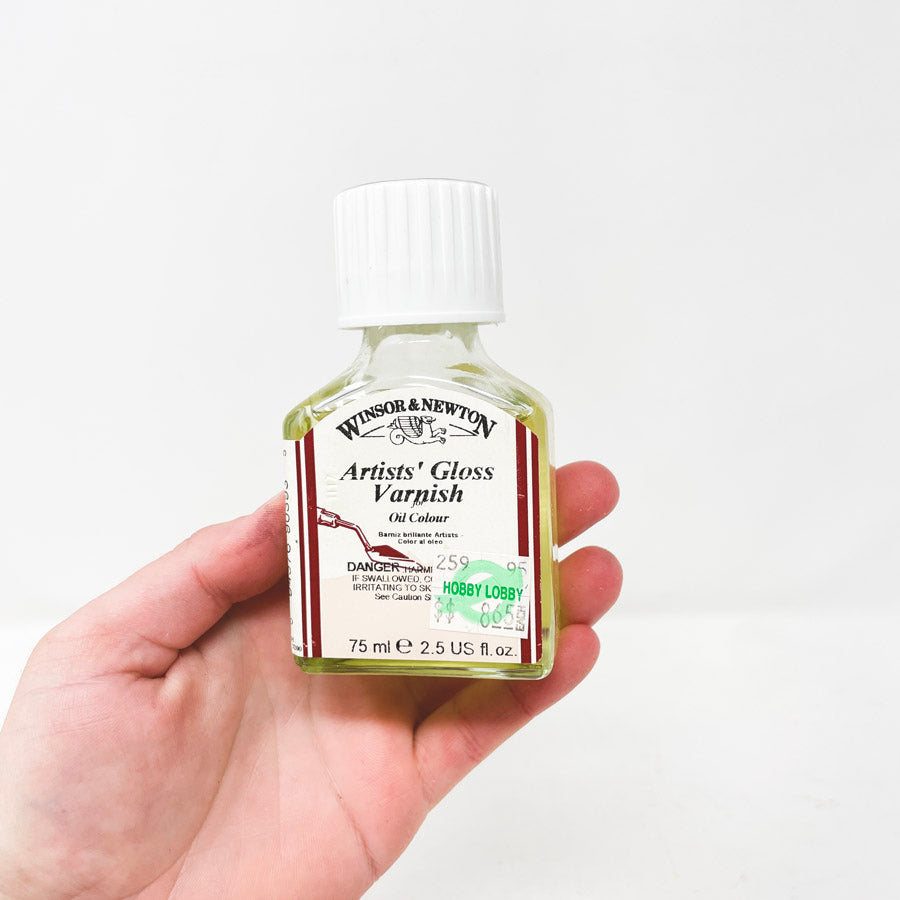 Winsor & Newton 75 ml Varnishes