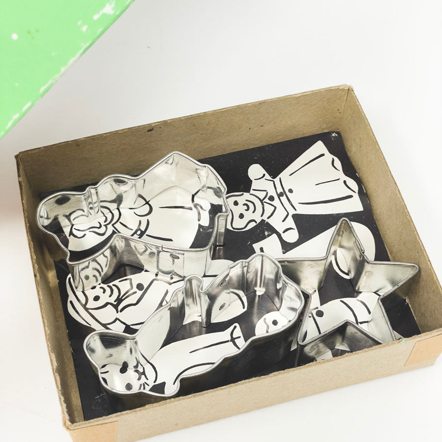 Dutch Boy Metal Cookie Cutters