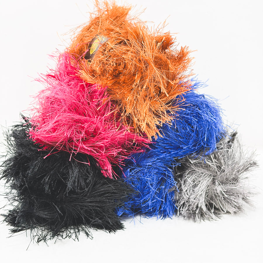 Lion Brand Yarn - Fun Fur Asst Colors (1)