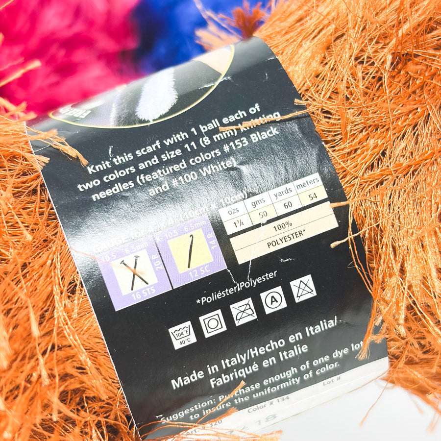 Lion Brand Yarn - Fun Fur Asst Colors (1)