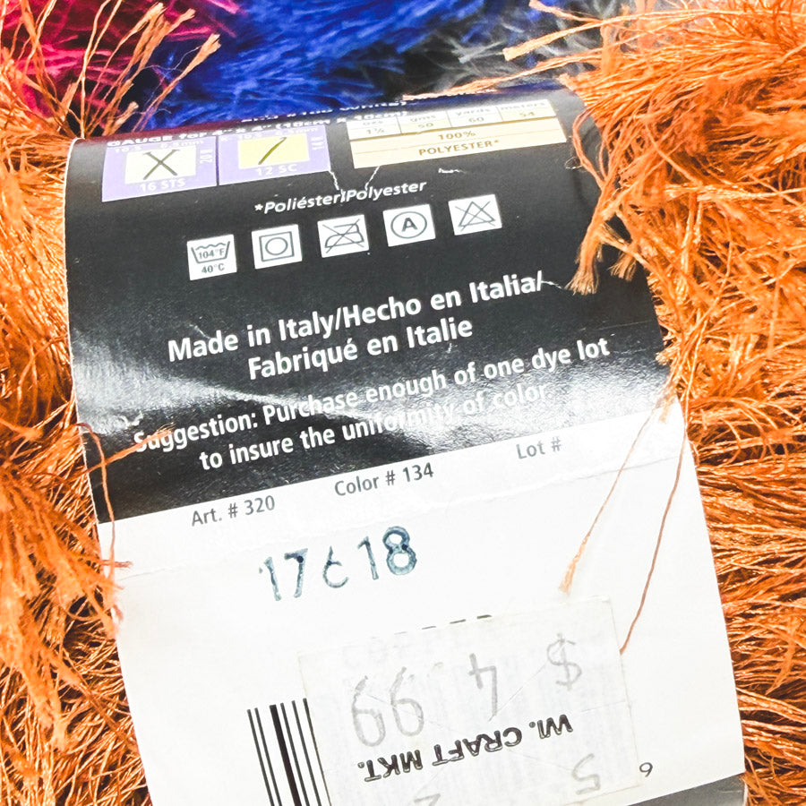 Lion Brand Yarn - Fun Fur Asst Colors (1)