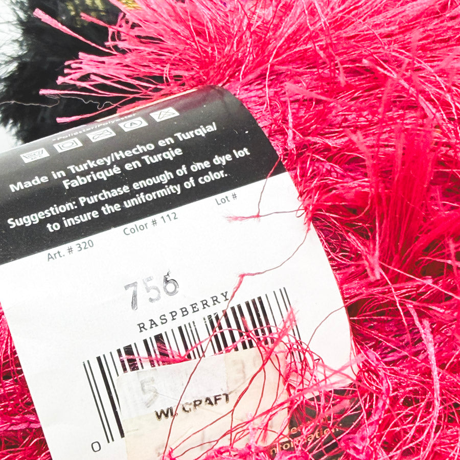 Lion Brand Yarn - Fun Fur Asst Colors (1)