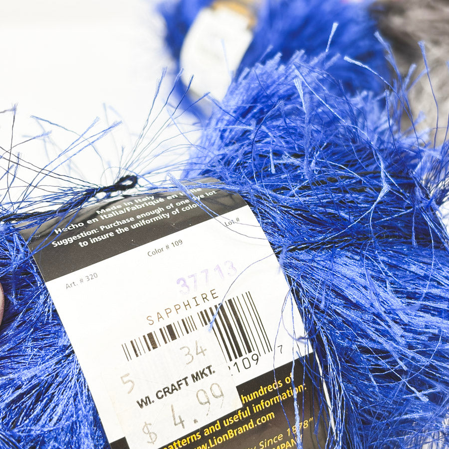 Lion Brand Yarn - Fun Fur Asst Colors (1)