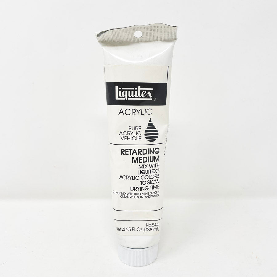 Liquitex Acrylic Retarding Medium – 4.65 oz