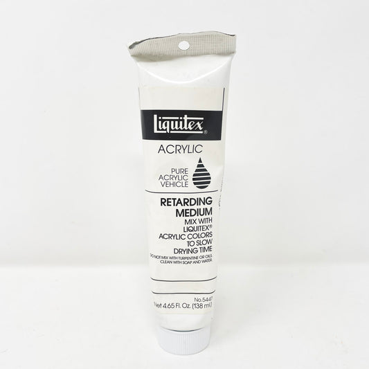 Liquitex Acrylic Retarding Medium – 4.65 oz