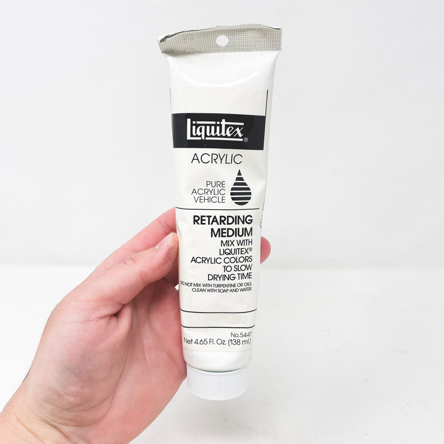 Liquitex Acrylic Retarding Medium – 4.65 oz