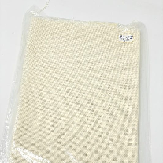 Aida Cross Stitch Fabric - Ivory
