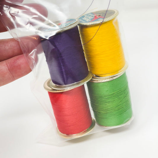 Mardi Gras Bundle - J. & P. Coats Dual Duty Thread