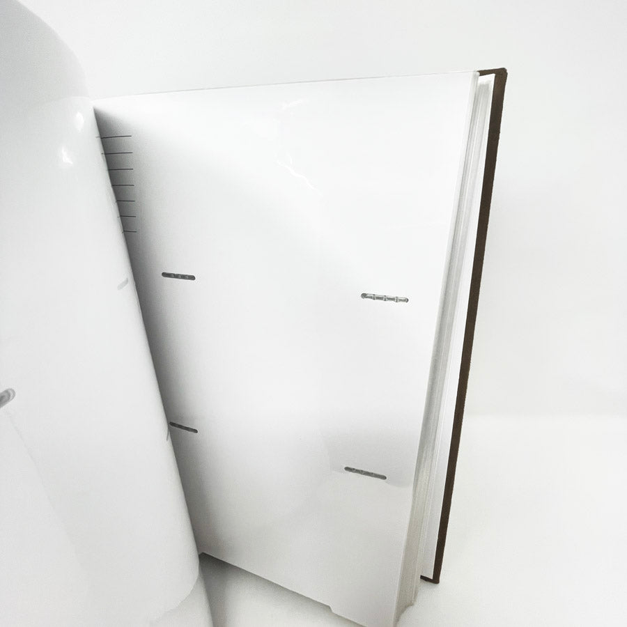 Brown Suede Photo Album, 300 4x7