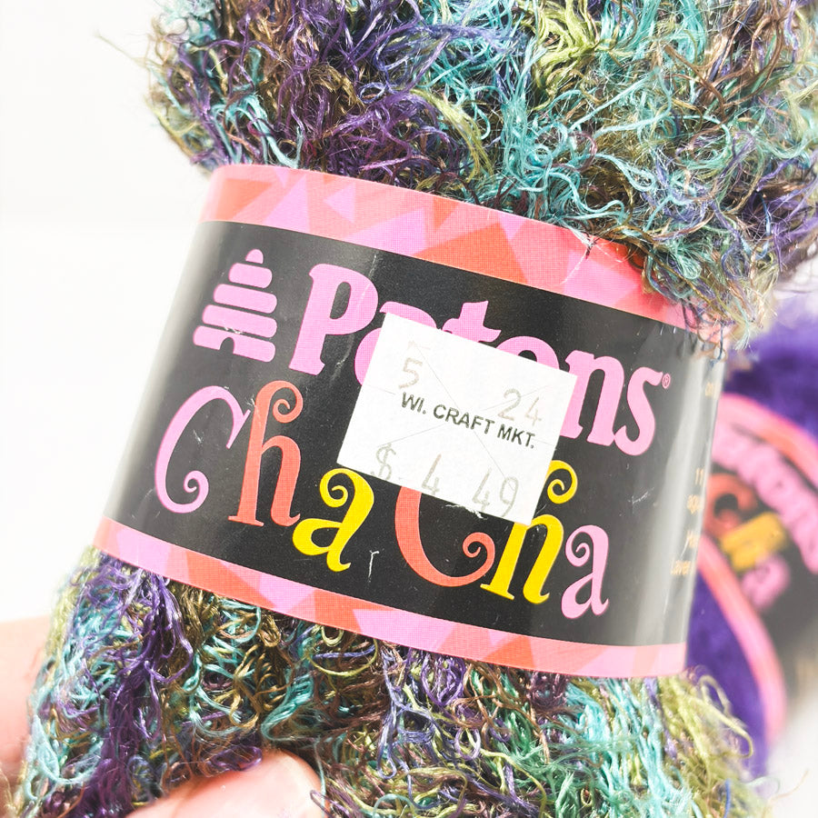 Patons Cha Cha Yarn (1)