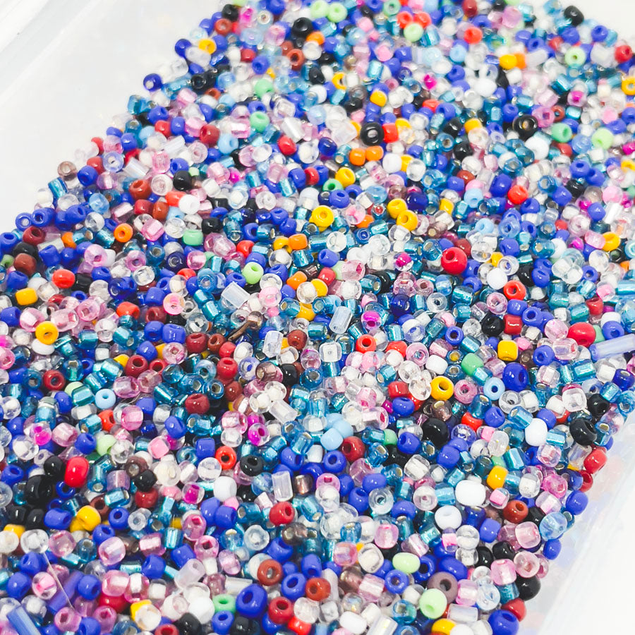 Multi-Colored Seed Bead Pack