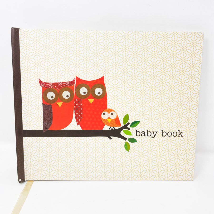 Petit Collage Baby Book