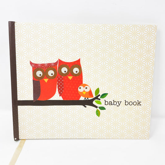 Petit Collage Baby Book