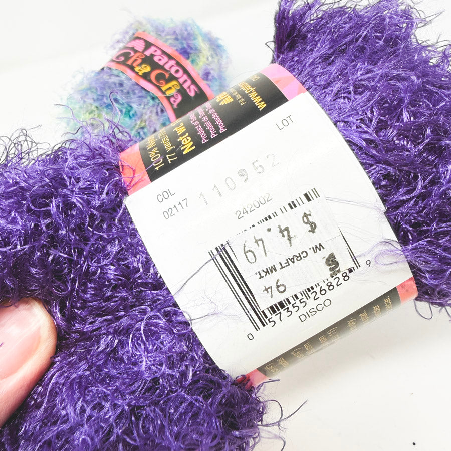 Patons Cha Cha Yarn (1)