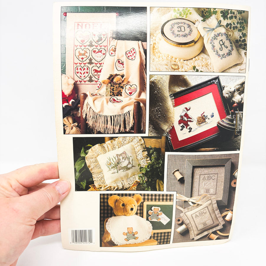 Leisure Art Cross Stitch for Beginners Leaflet