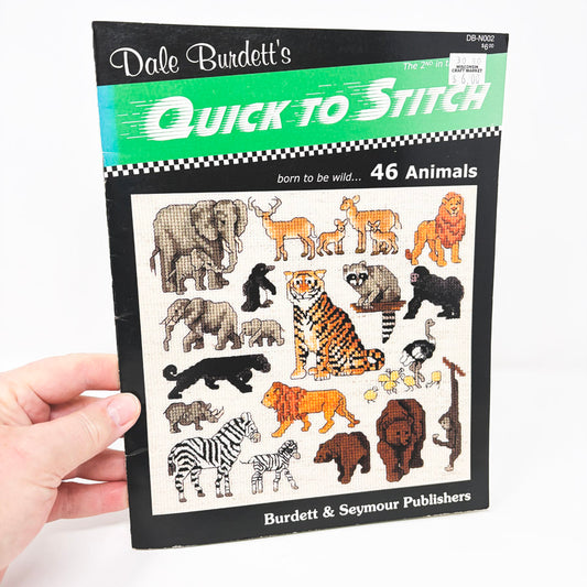 Dale Burdett's Quick to Stitch Cross Stitch Pattern Book