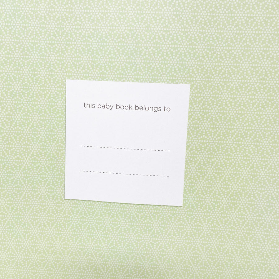 Petit Collage Baby Book