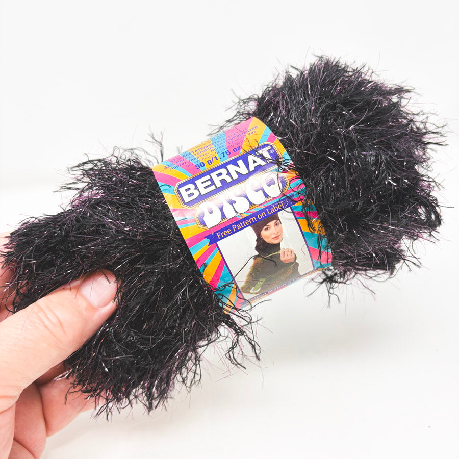 Bernat Disco Yarn - Glad It's Night 68040
