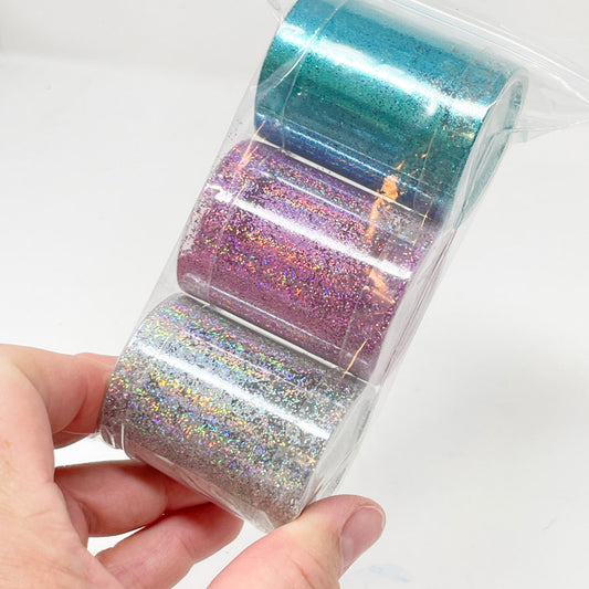 Fine Glitter - Three Color