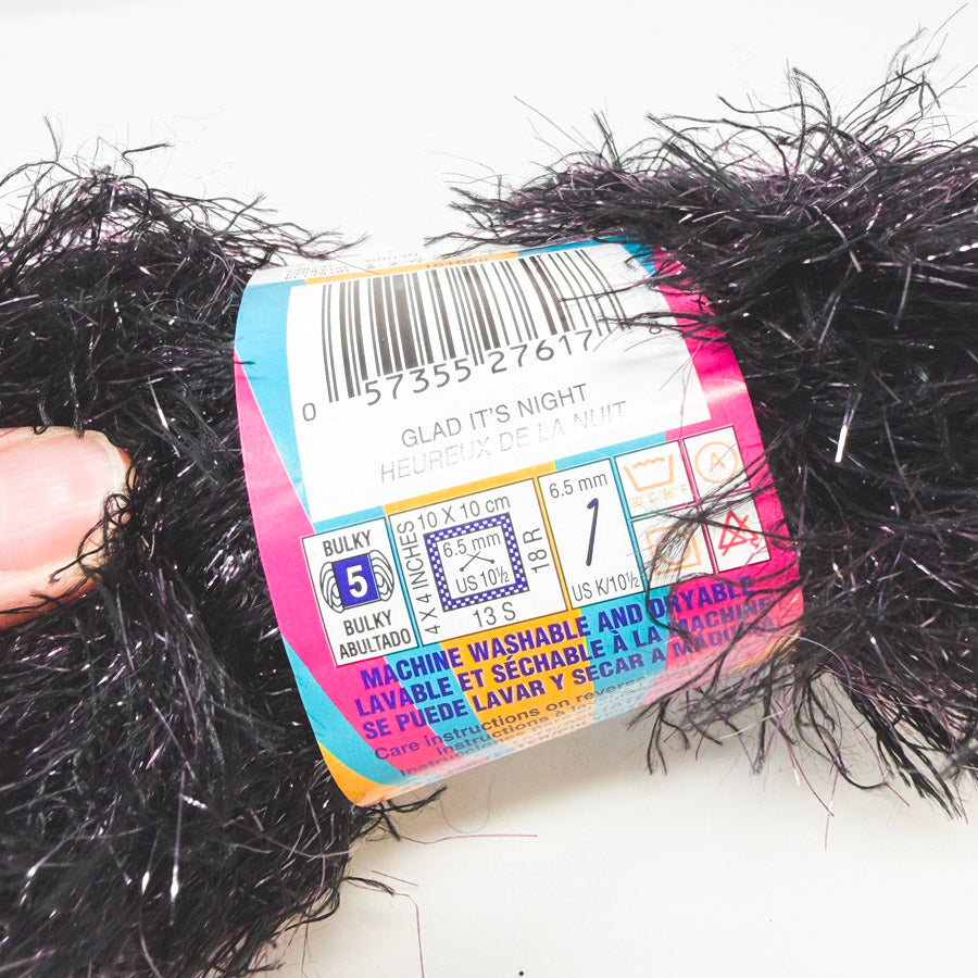 Bernat Disco Yarn - Glad It's Night 68040