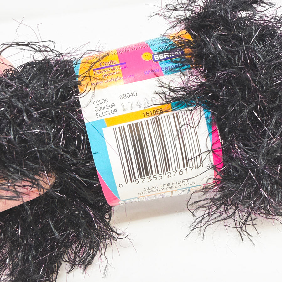 Bernat Disco Yarn - Glad It's Night 68040