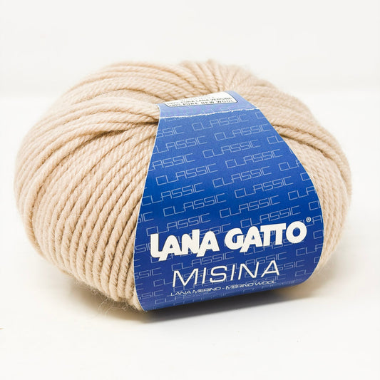 Lana Gatto Mesina Wool Yarn - Tan
