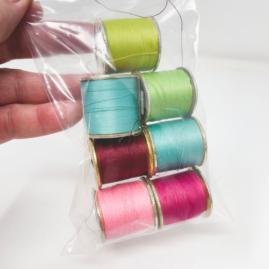 Gold Spool Brights - J. & P. Coats Thread Bundle