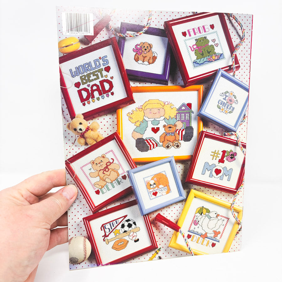 Leisure Art Teach Me to Stitch Leaflet