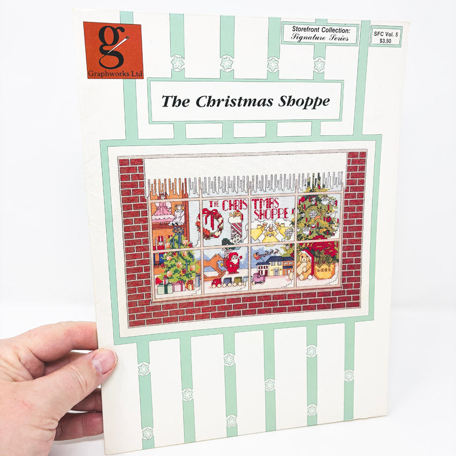 The Christmas Shoppe Pattern by Graphworks Ltd.