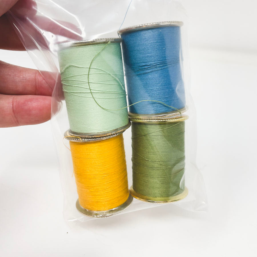 Gold Spool Nature - J. & P. Coats Thread Bundle