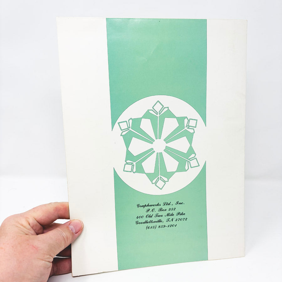 The Christmas Shoppe Pattern by Graphworks Ltd.