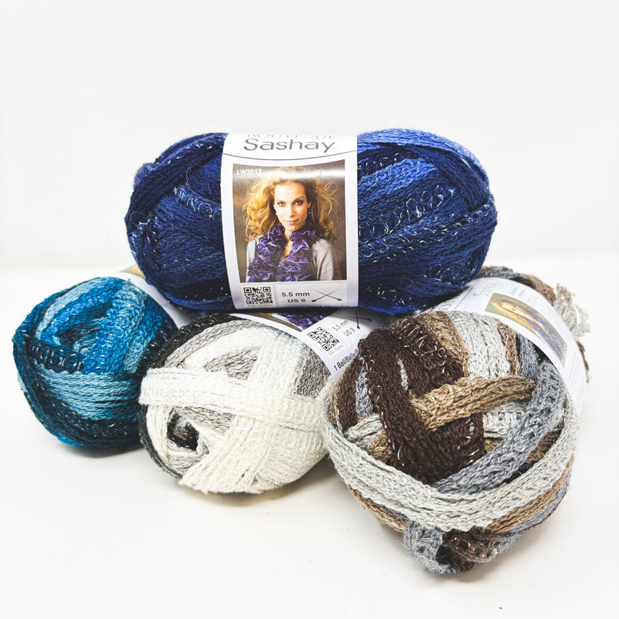 Red Heart Boutique Sashay Yarn (1) - Asst Colors