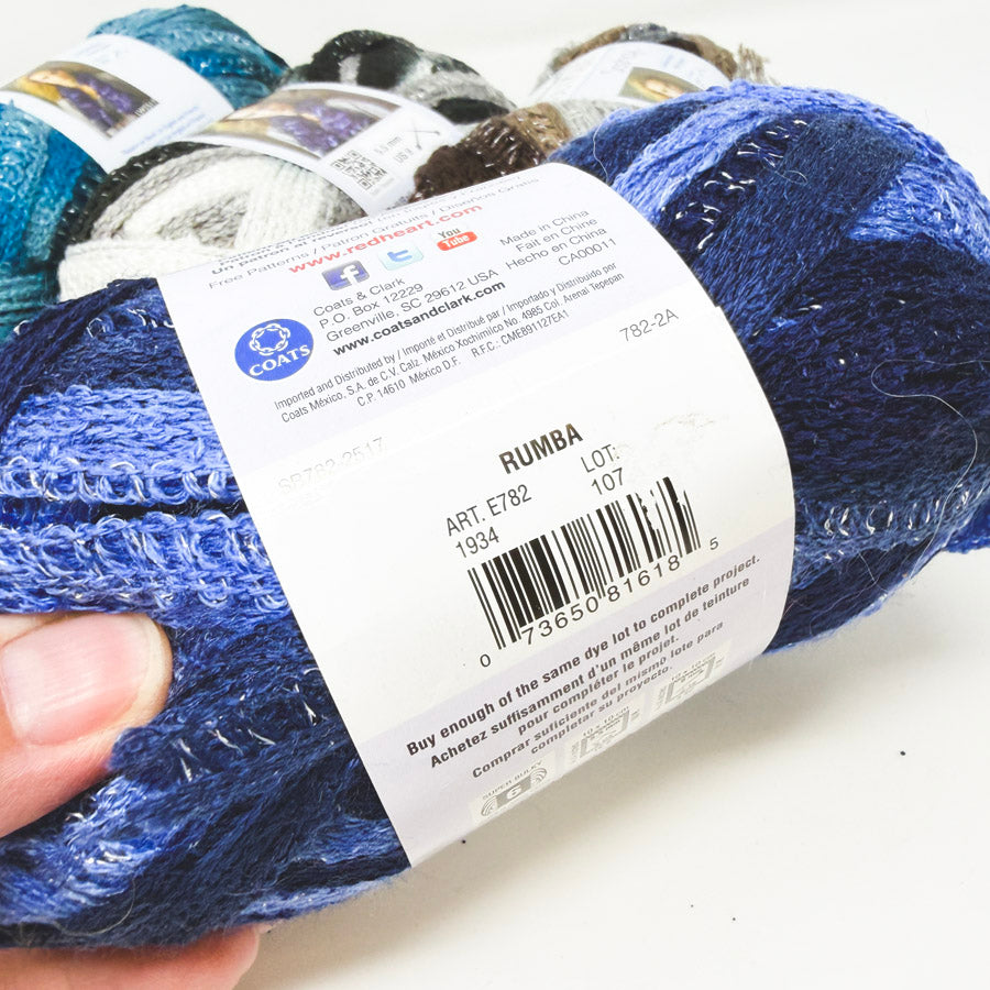 Red Heart Boutique Sashay Yarn (1) - Asst Colors