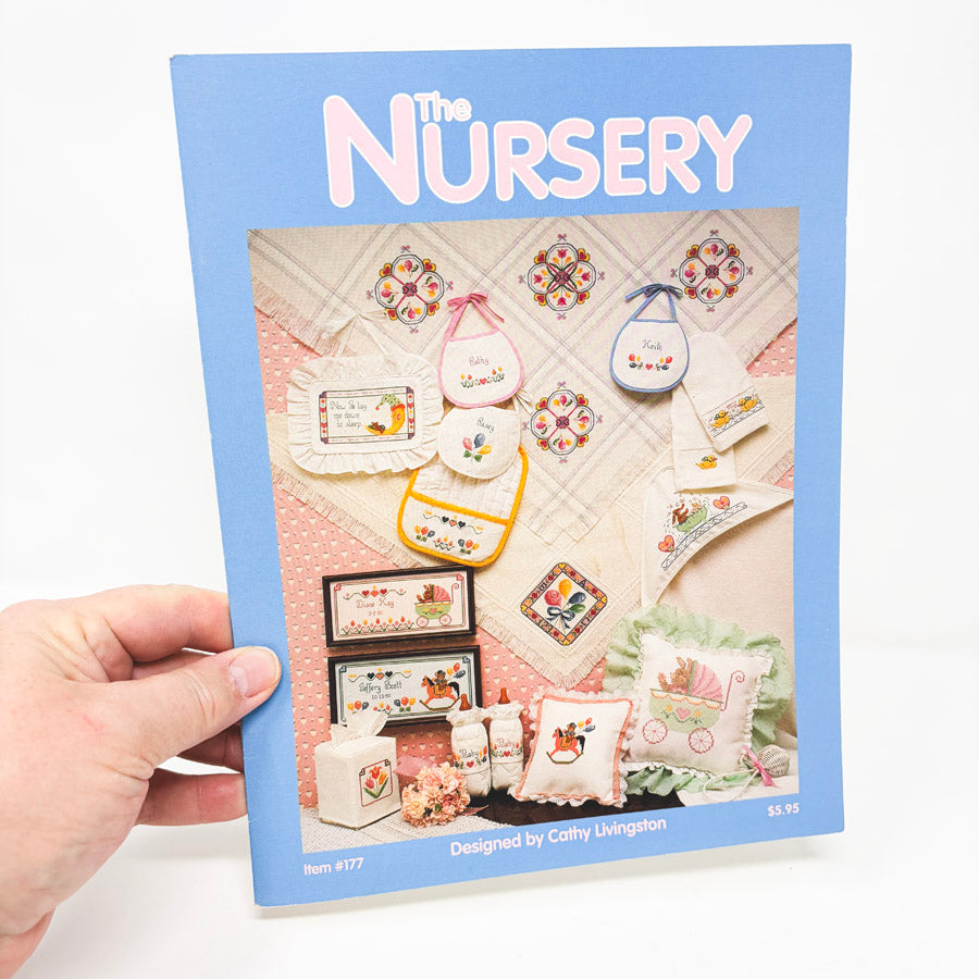 The Nursery Cross Stitch Pattern Book