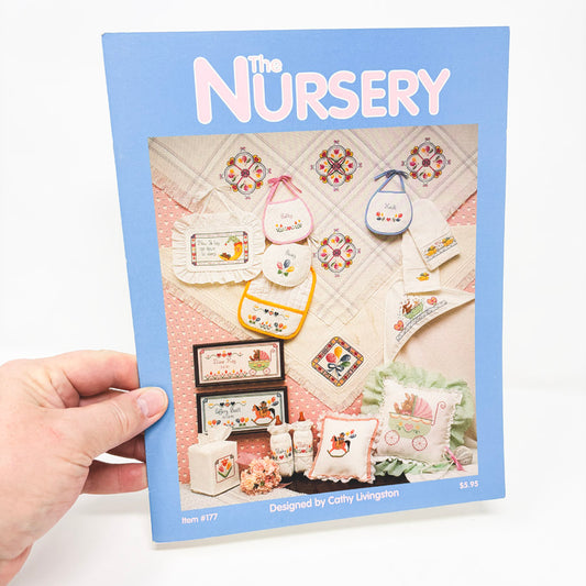 The Nursery Cross Stitch Pattern Book