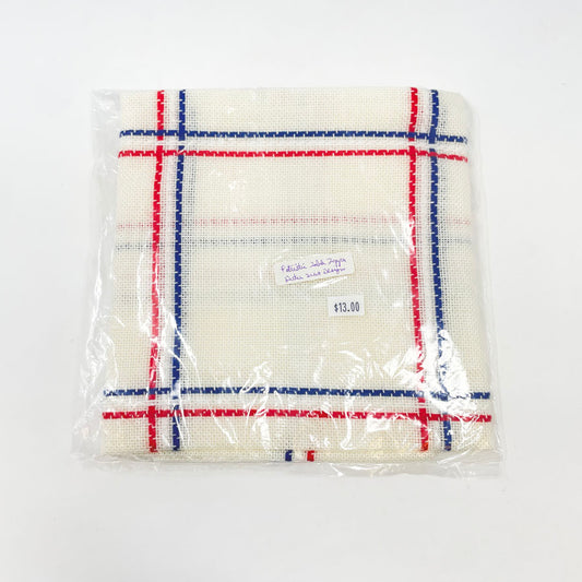 Patriotic Table Topper / Needlework Fabric