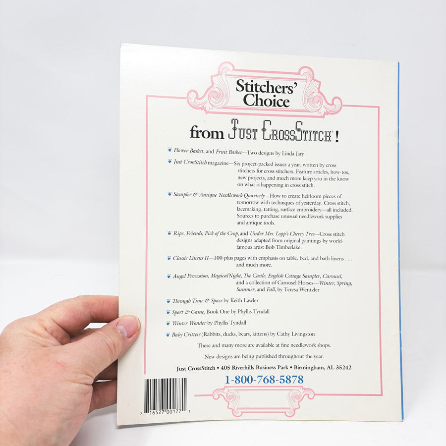 The Nursery Cross Stitch Pattern Book