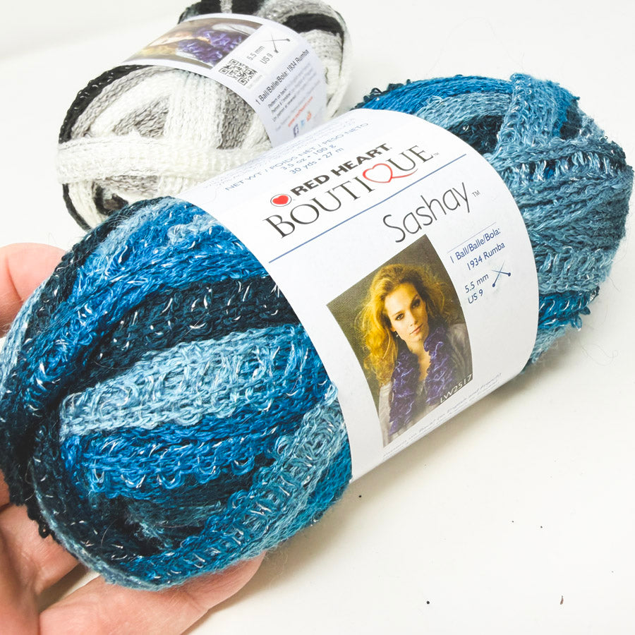 Red Heart Boutique Sashay Yarn (1) - Asst Colors