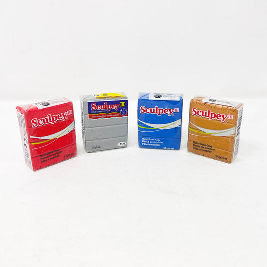 Sculpey III Oven Bake Clay - Pick a Color