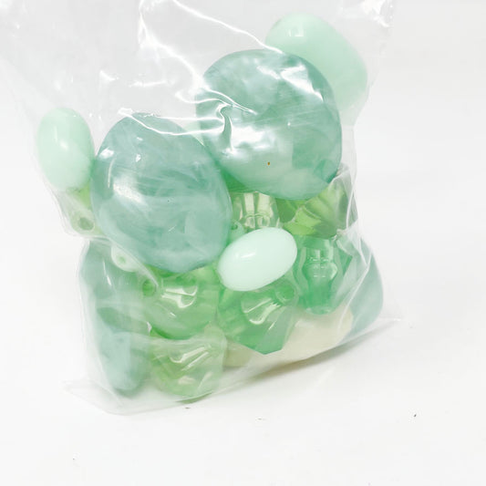 Mint/Lime Bead Pack