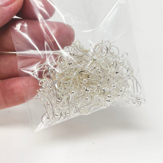 Silver Earring Hooks