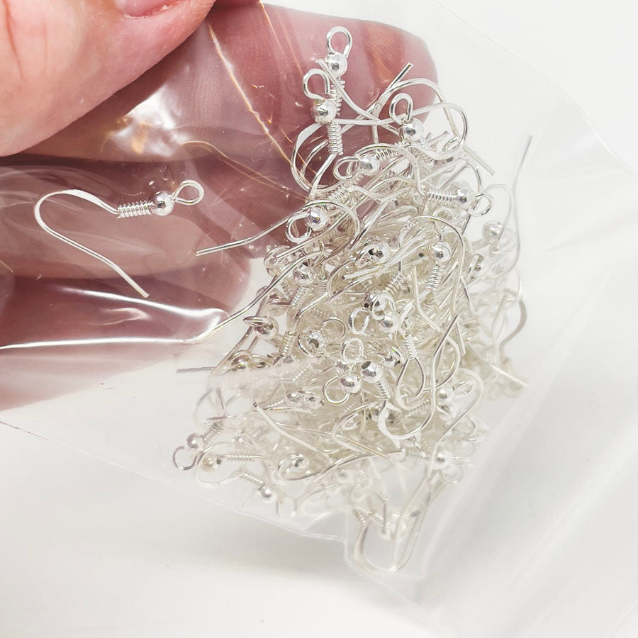 Silver Earring Hooks
